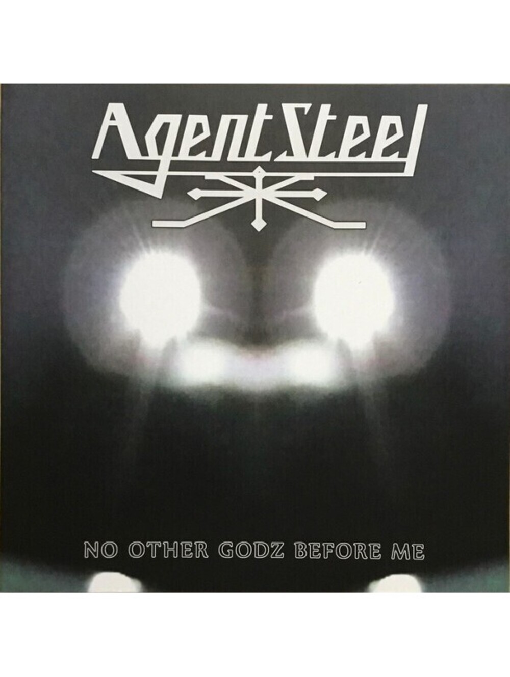 AGENT STEEL - NO OTHER GODZ BEFORE ME 2x LP VINYL RECORD GATEFOLD speed metal